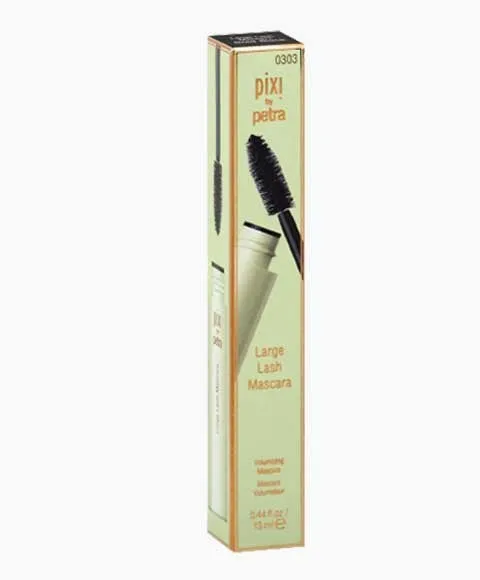 Pixi  Large Lash Volumizing Mascara Bold Black 0303