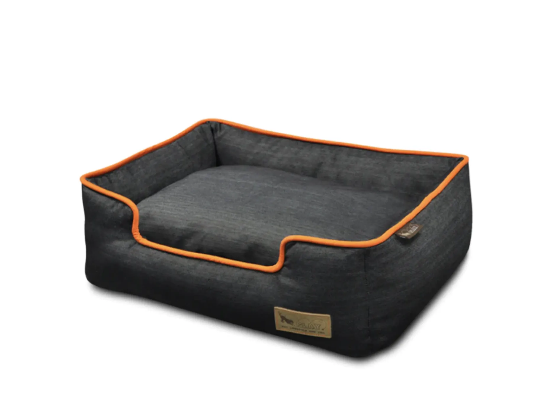 PLAY Lounge Bed Urban Denim and Mandarin