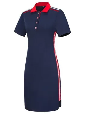 Polo Dress - Plus Size T-Shirt Dress