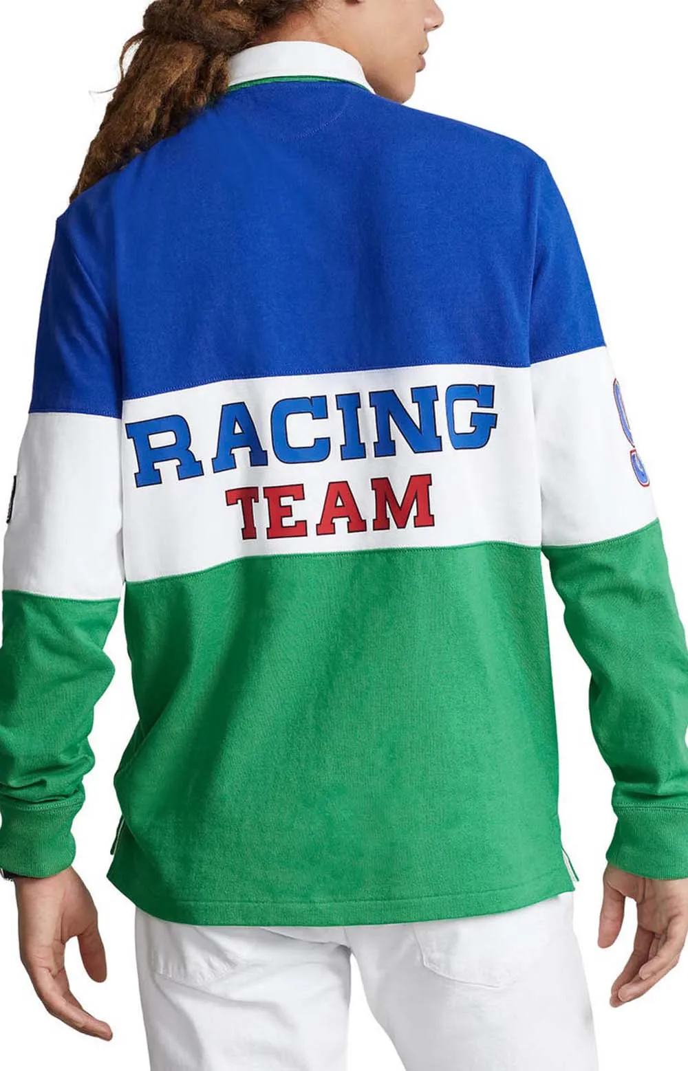 Polo Ralph Lauren Long Sleeve Rugby Shirt - Stem Multi