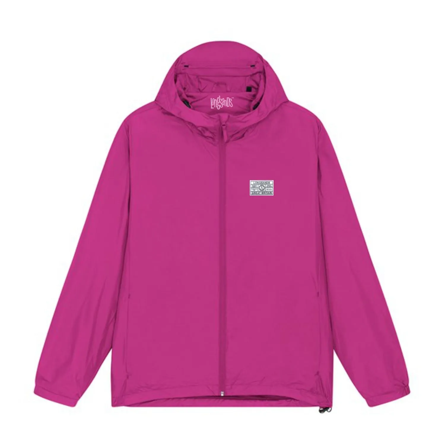 Post Eco-Shell Jacket - Pink