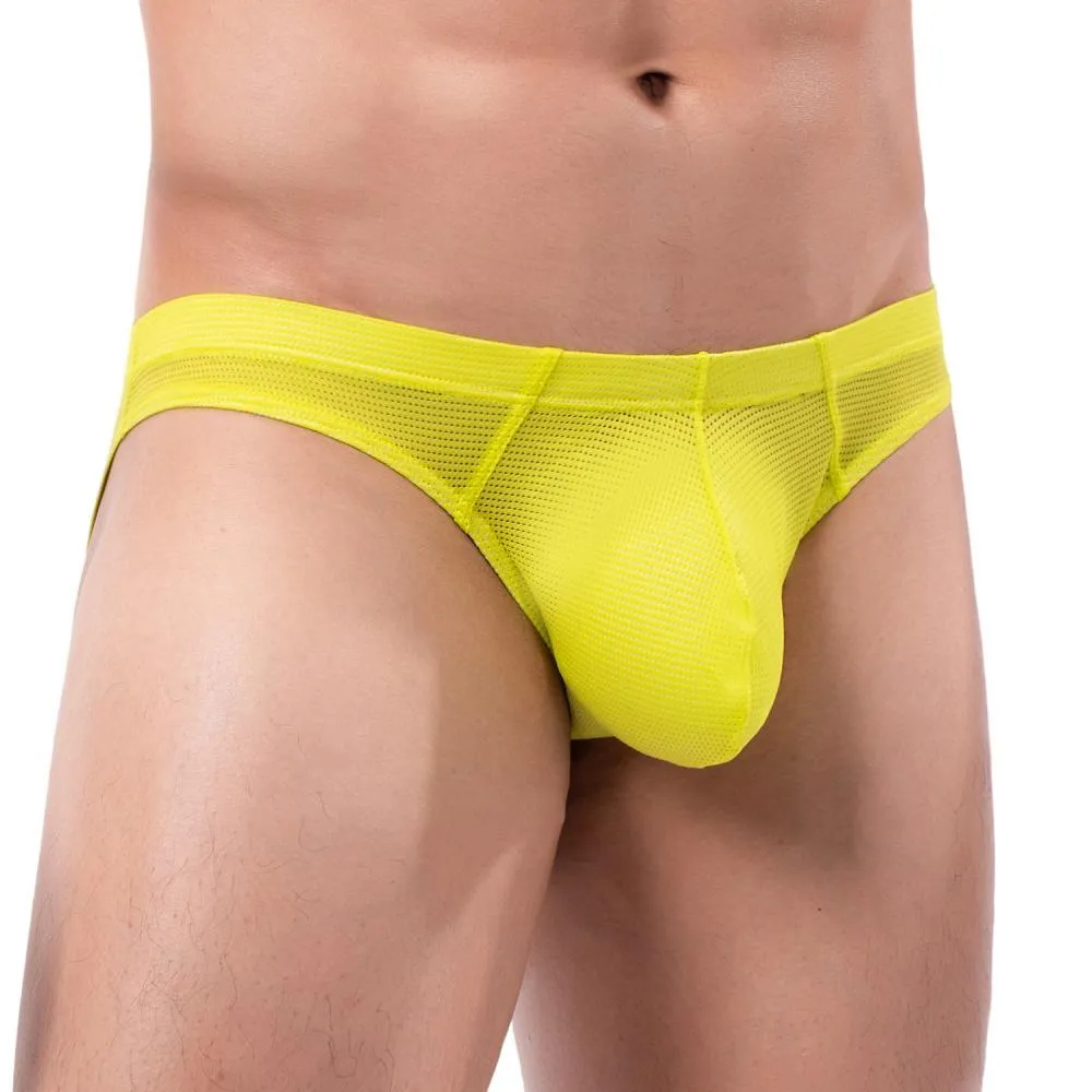 Pouch Open Solid Breathable Underwear