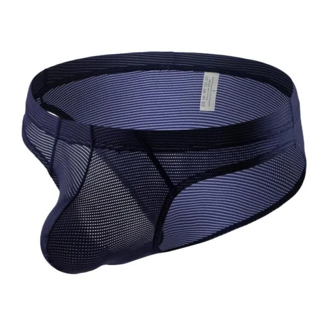 Pouch Open Solid Breathable Underwear