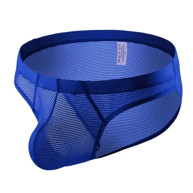 Pouch Open Solid Breathable Underwear