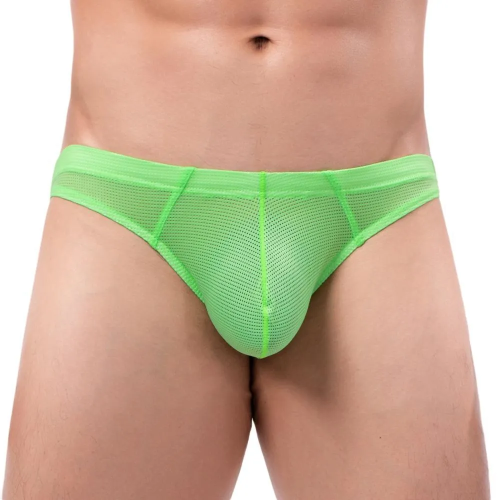 Pouch Open Solid Breathable Underwear