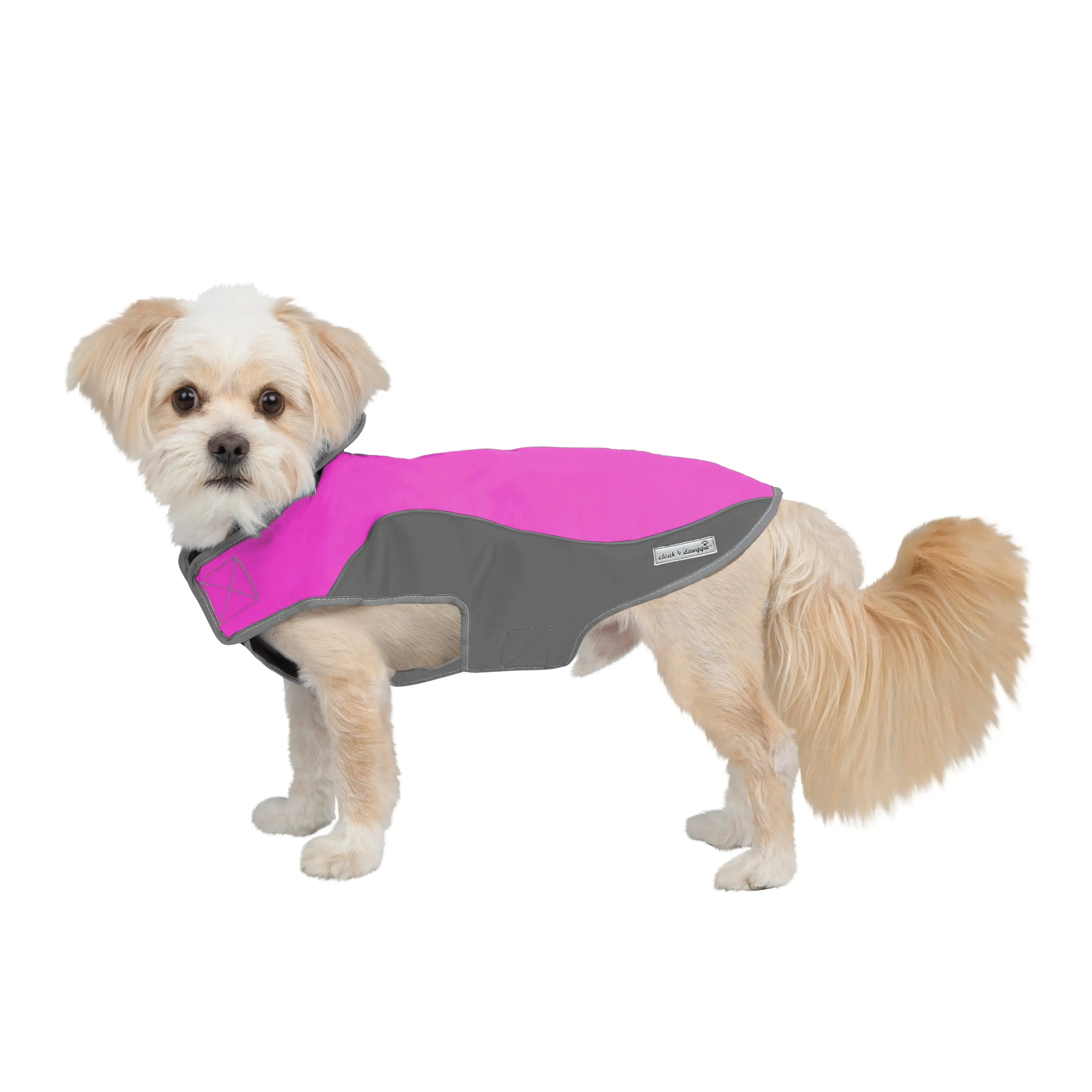 Precision Fit™ Dog Parka Sport Lightweight Lined Waterproof  6-130 LBS