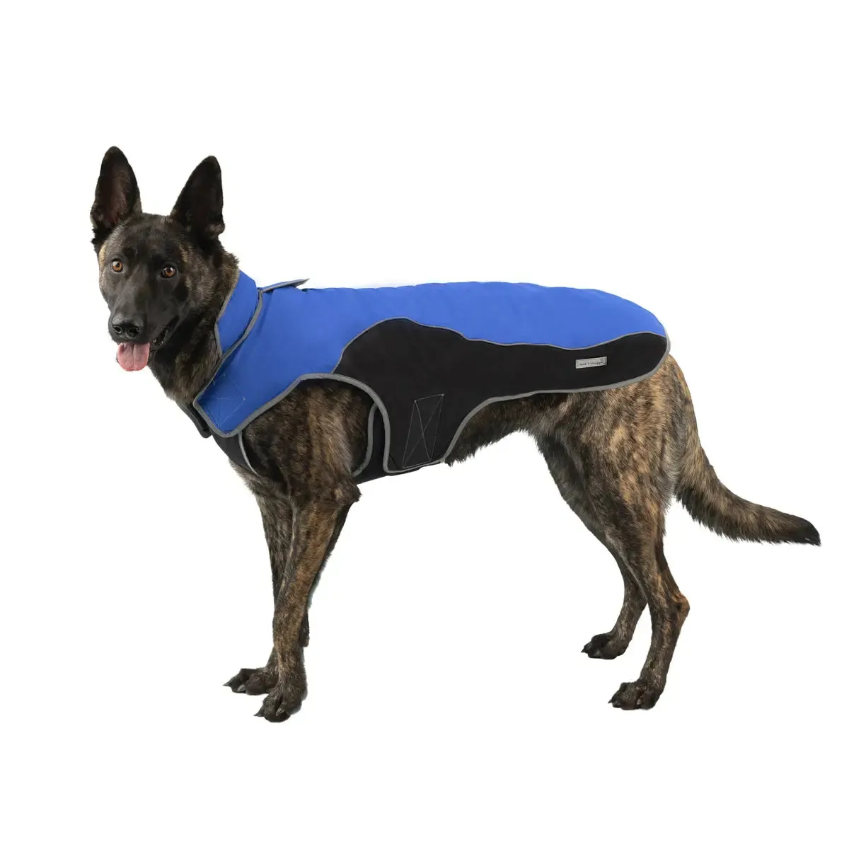 Precision Fit™ Dog Parka Sport Lightweight Lined Waterproof  6-130 LBS