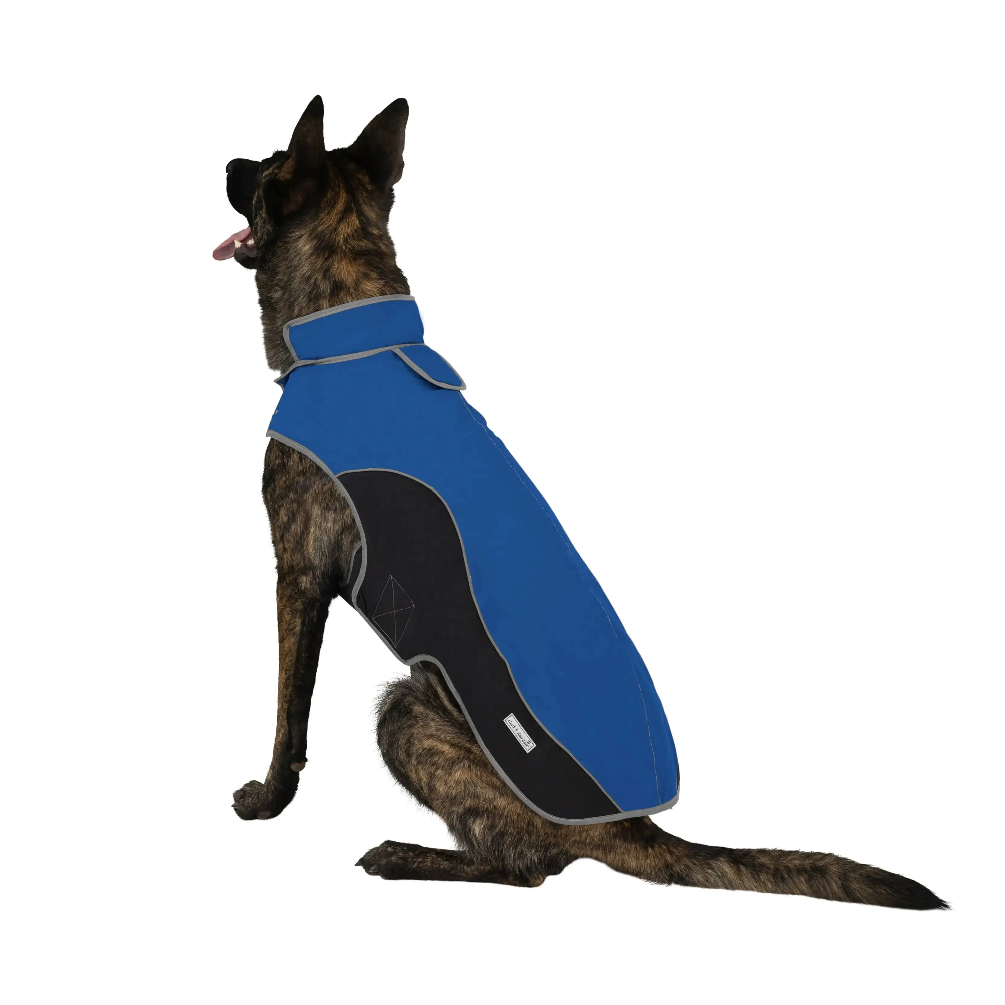 Precision Fit™ Dog Parka Sport Lightweight Lined Waterproof  6-130 LBS