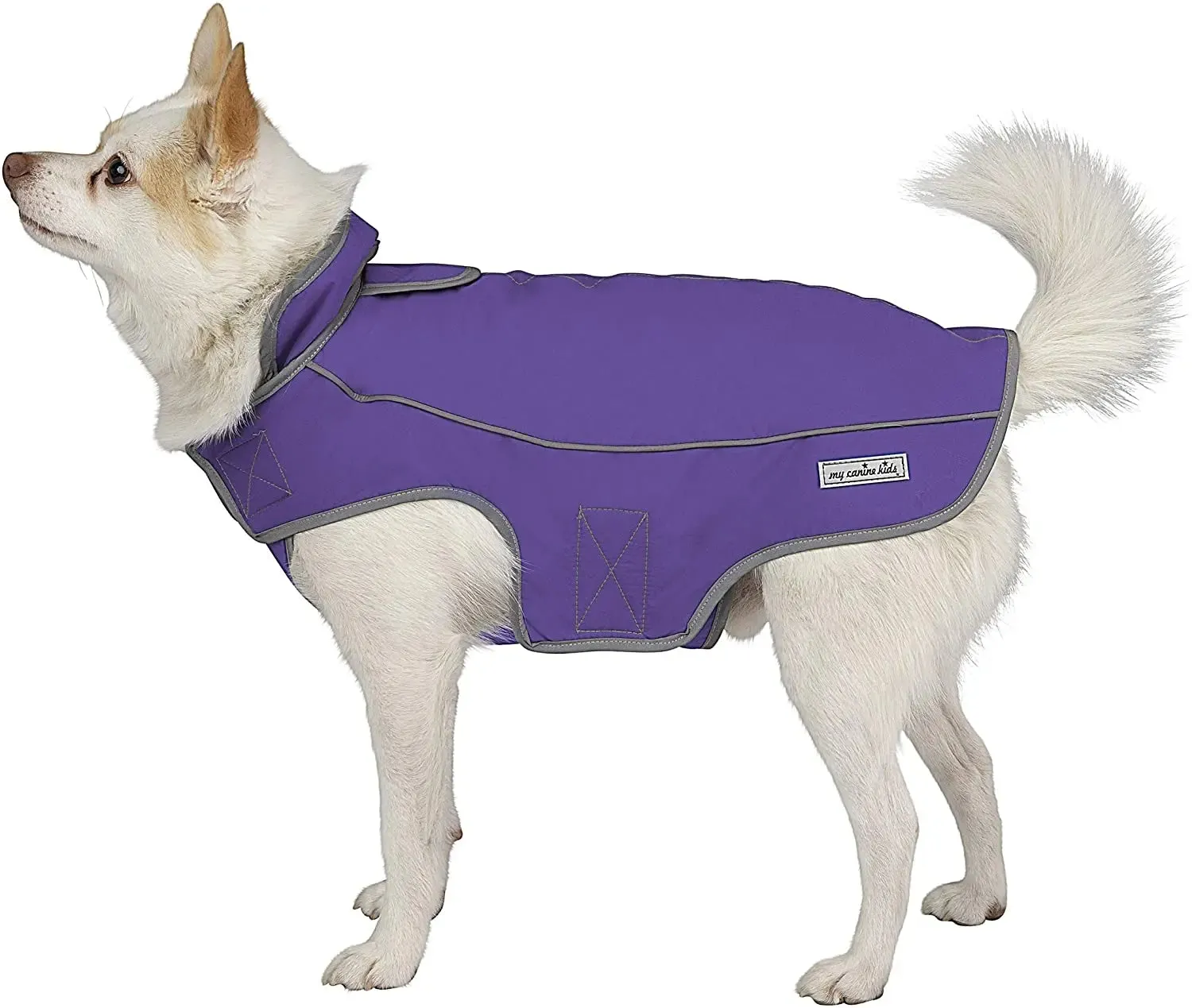 Precision Fit™ Dog Parka Sport Lightweight Lined Waterproof  6-130 LBS