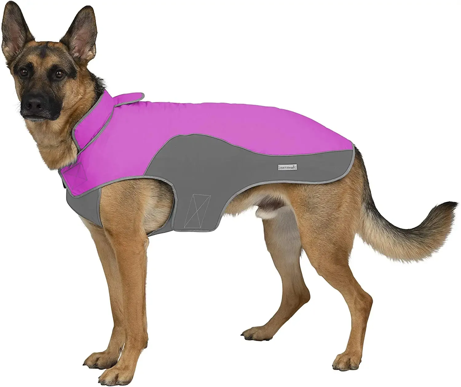 Precision Fit™ Dog Parka Sport Lightweight Lined Waterproof  6-130 LBS