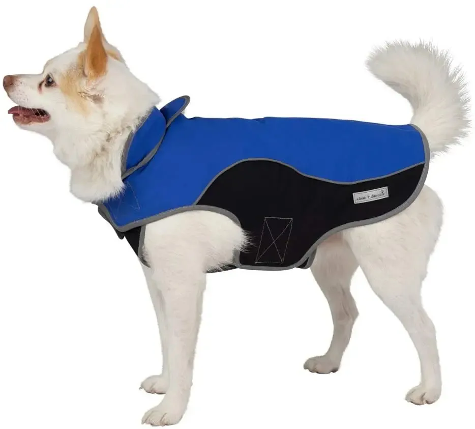 Precision Fit™ Dog Parka Sport Lightweight Lined Waterproof  6-130 LBS