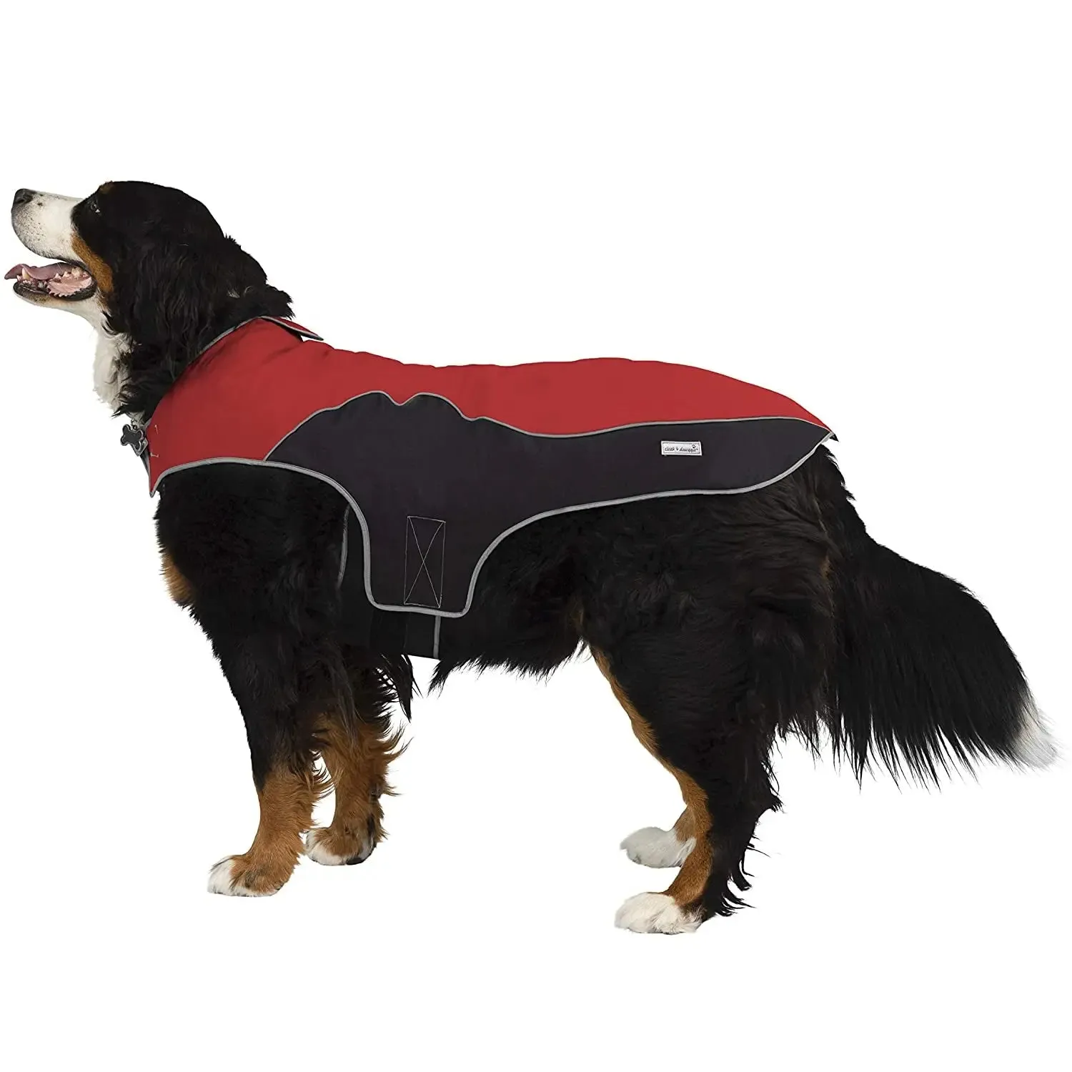 Precision Fit™ Dog Parka Sport Lightweight Lined Waterproof  6-130 LBS