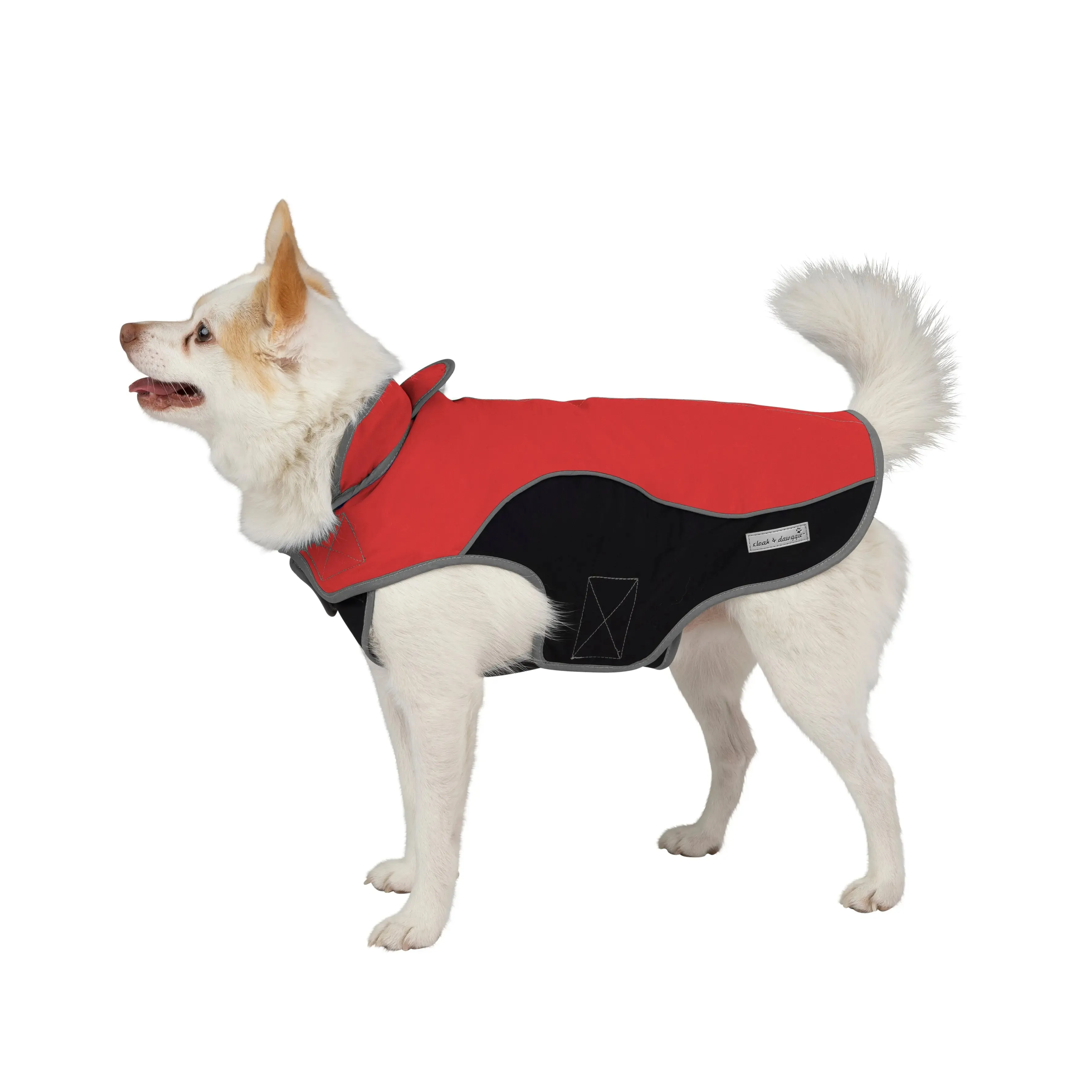 Precision Fit™ Dog Parka Sport Lightweight Lined Waterproof  6-130 LBS