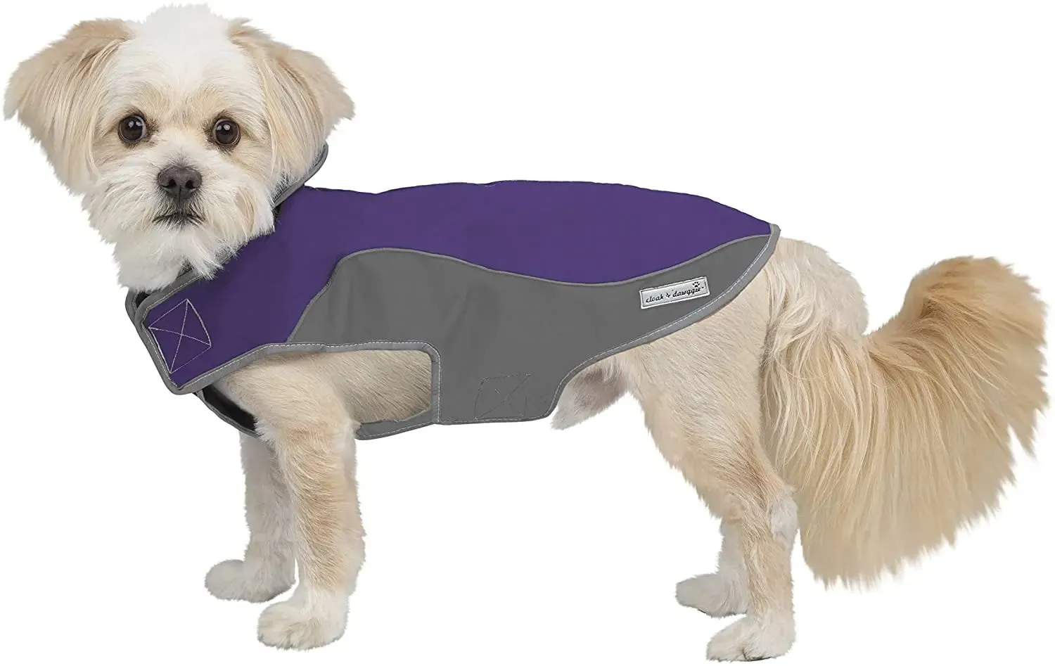 Precision Fit™ Dog Parka Sport Lightweight Lined Waterproof  6-130 LBS