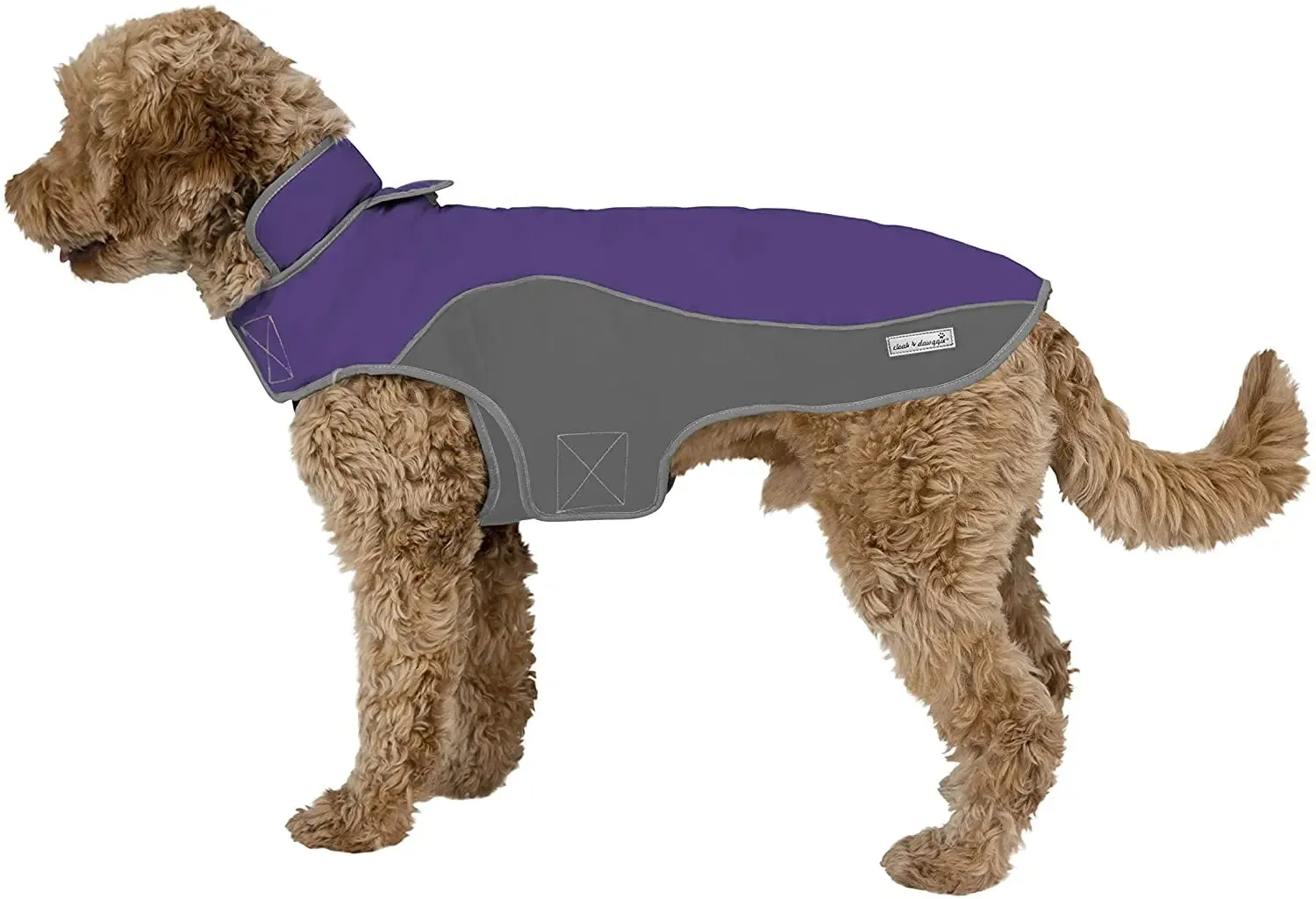 Precision Fit™ Dog Parka Sport Lightweight Lined Waterproof  6-130 LBS