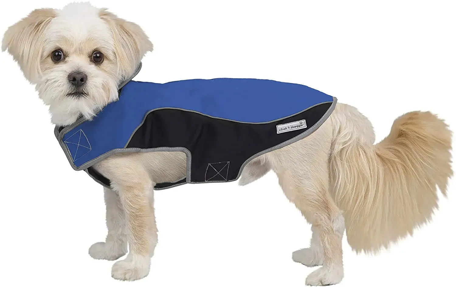 Precision Fit™ Dog Parka Sport Lightweight Lined Waterproof  6-130 LBS