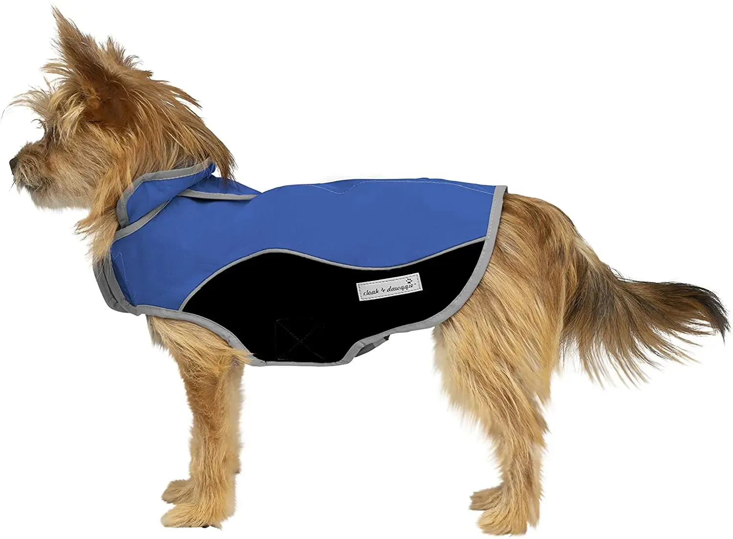 Precision Fit™ Dog Parka Sport Lightweight Lined Waterproof  6-130 LBS