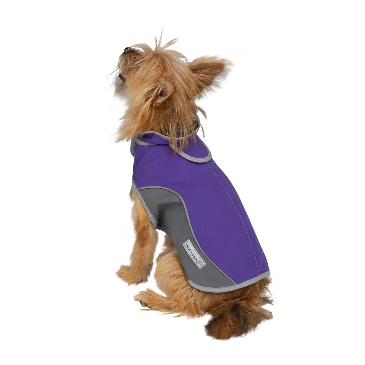 Precision Fit™ Dog Parka Sport Lightweight Lined Waterproof  6-130 LBS