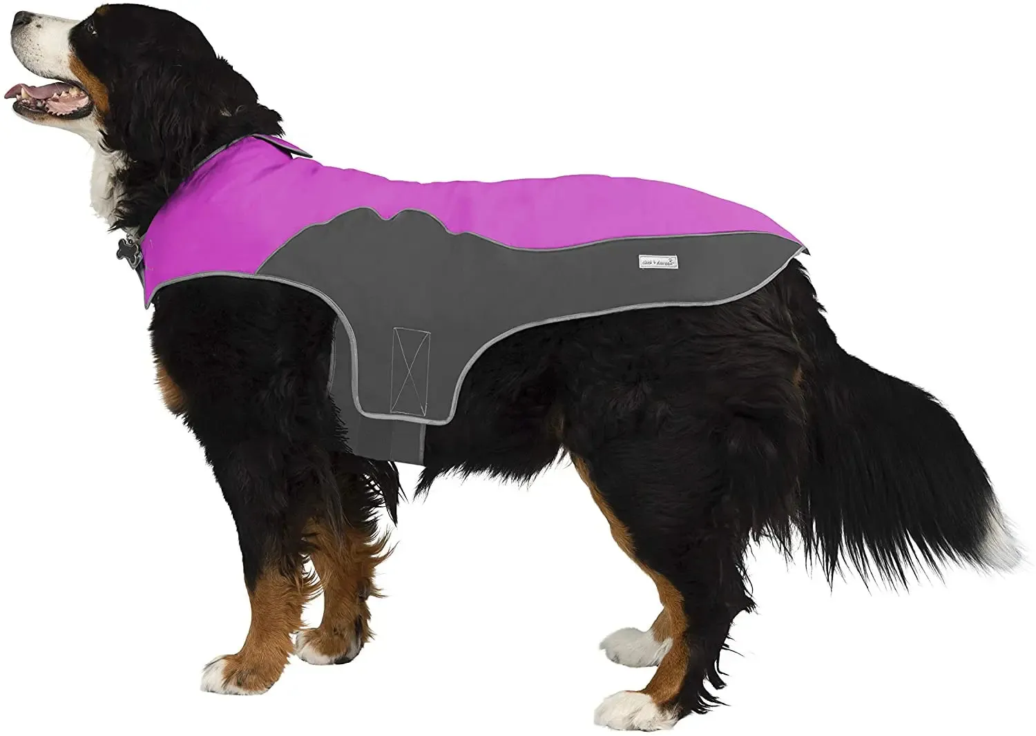 Precision Fit™ Dog Parka Sport Lightweight Lined Waterproof  6-130 LBS