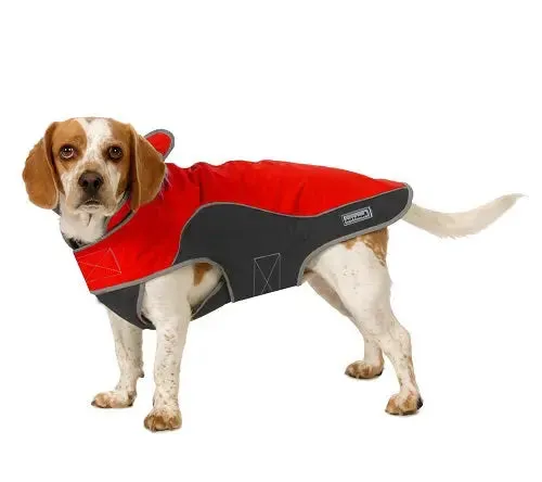 Precision Fit™ Dog Parka Sport Lightweight Lined Waterproof  6-130 LBS