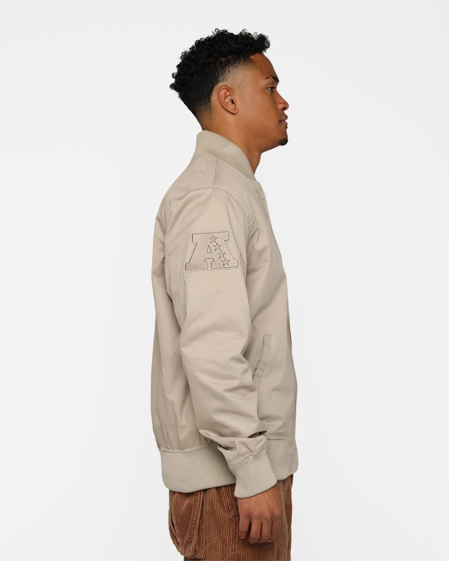 Pro Standard Las Vegas Raiders Neutral Jacket Taupe