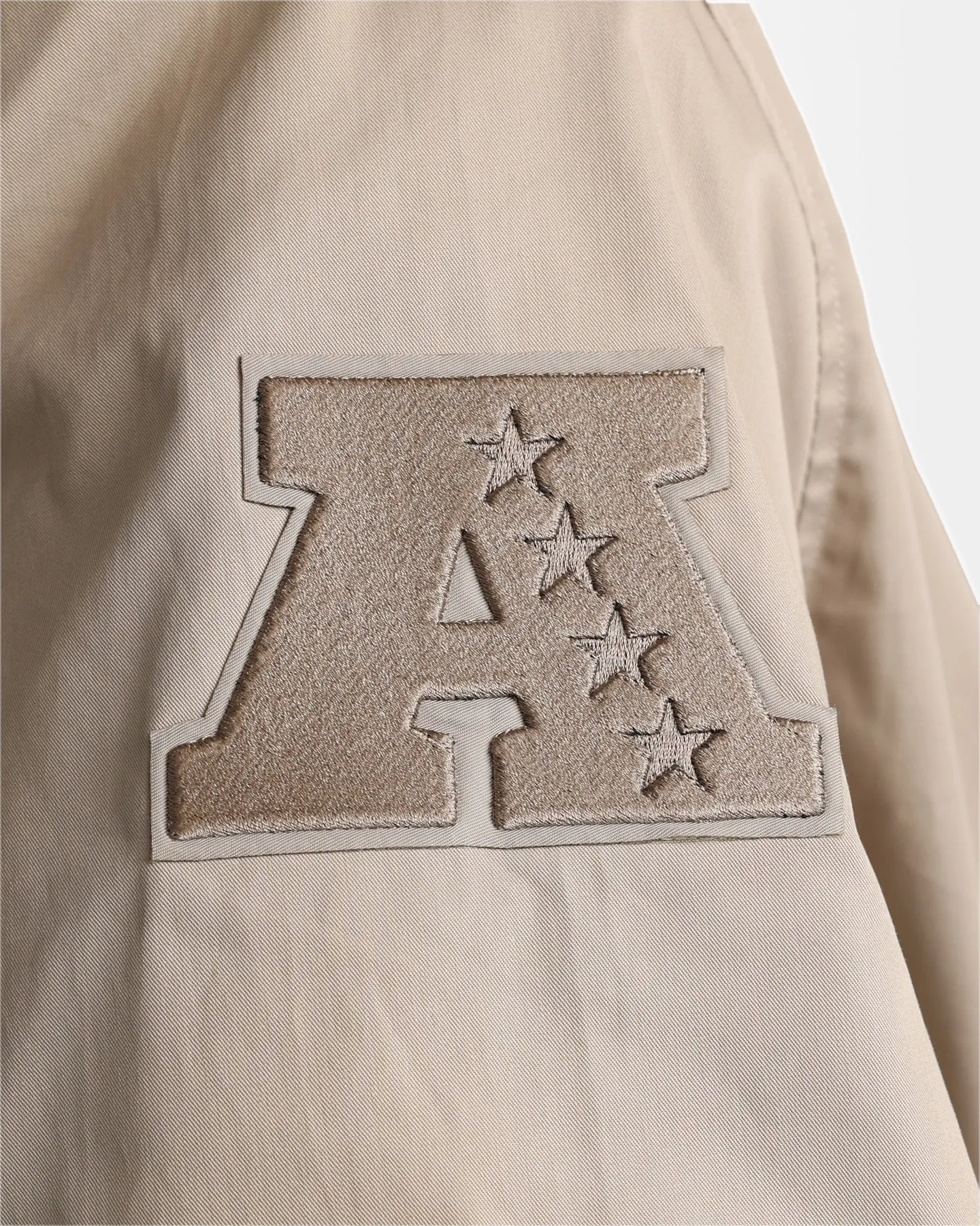 Pro Standard Las Vegas Raiders Neutral Jacket Taupe