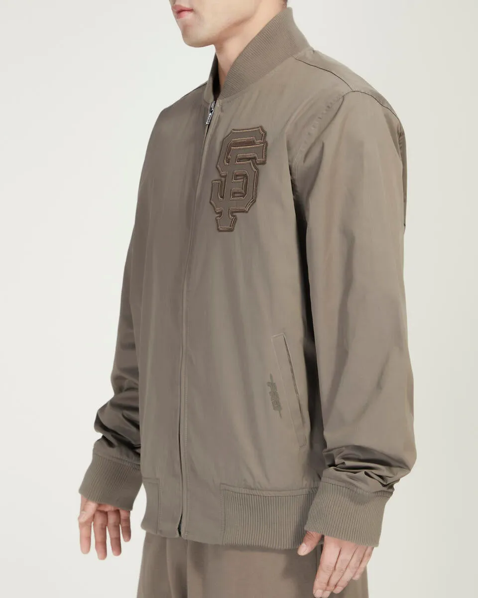 Pro Standard San Francisco Giants Neutral Twill Jacket