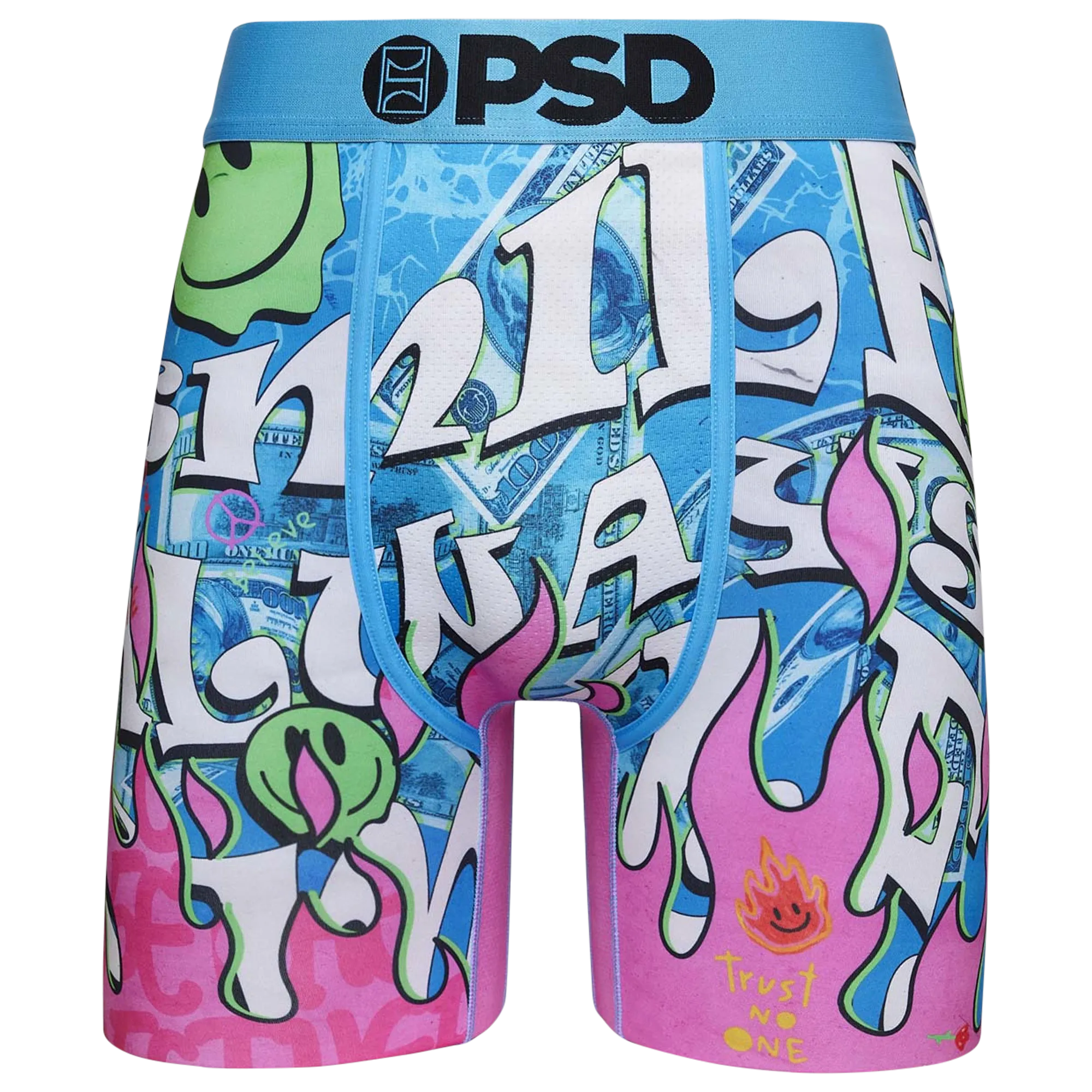 PSD Men's Smile Always Boxer Briefs