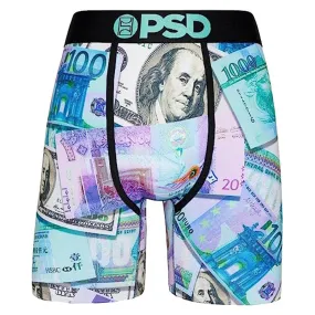 PSD Men's World Currency Boxer Briefs