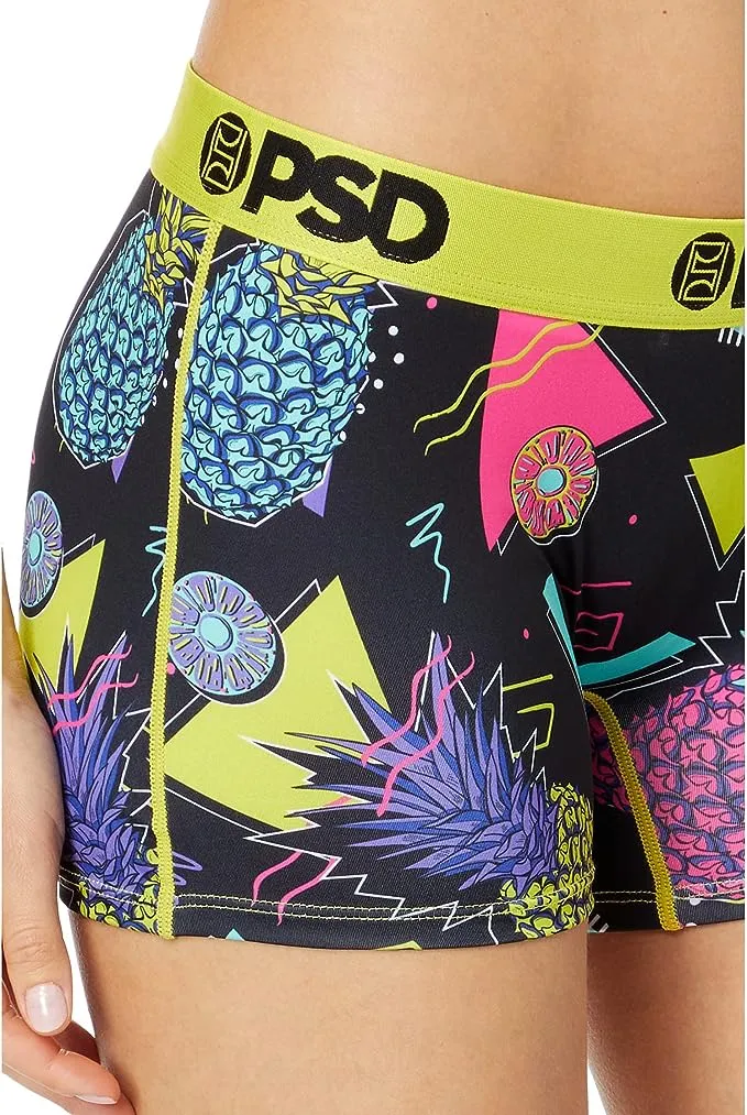 PSD Women's 90's Pineapple Boy Shorts