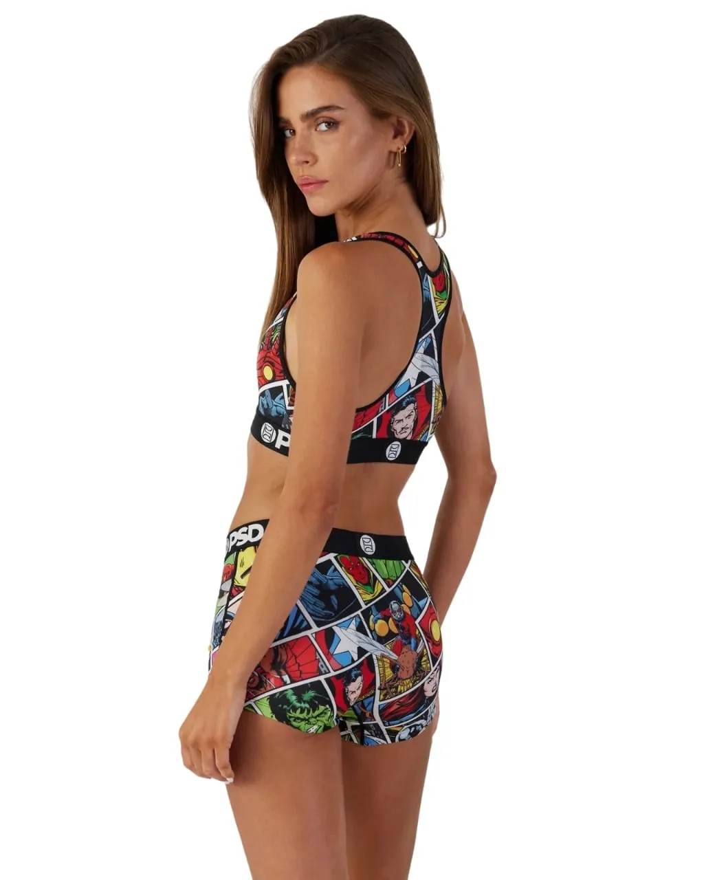 PSD Women's Marvel Comics Boy Shorts