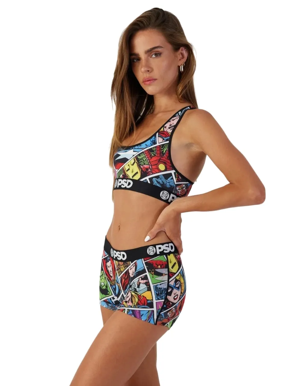 PSD Women's Marvel Comics Boy Shorts