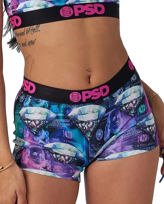 PSD Women's Money Diamond Haze Boy Shorts