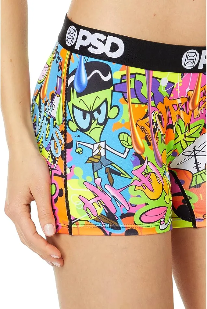 PSD Women's Pop Lab Boy Shorts