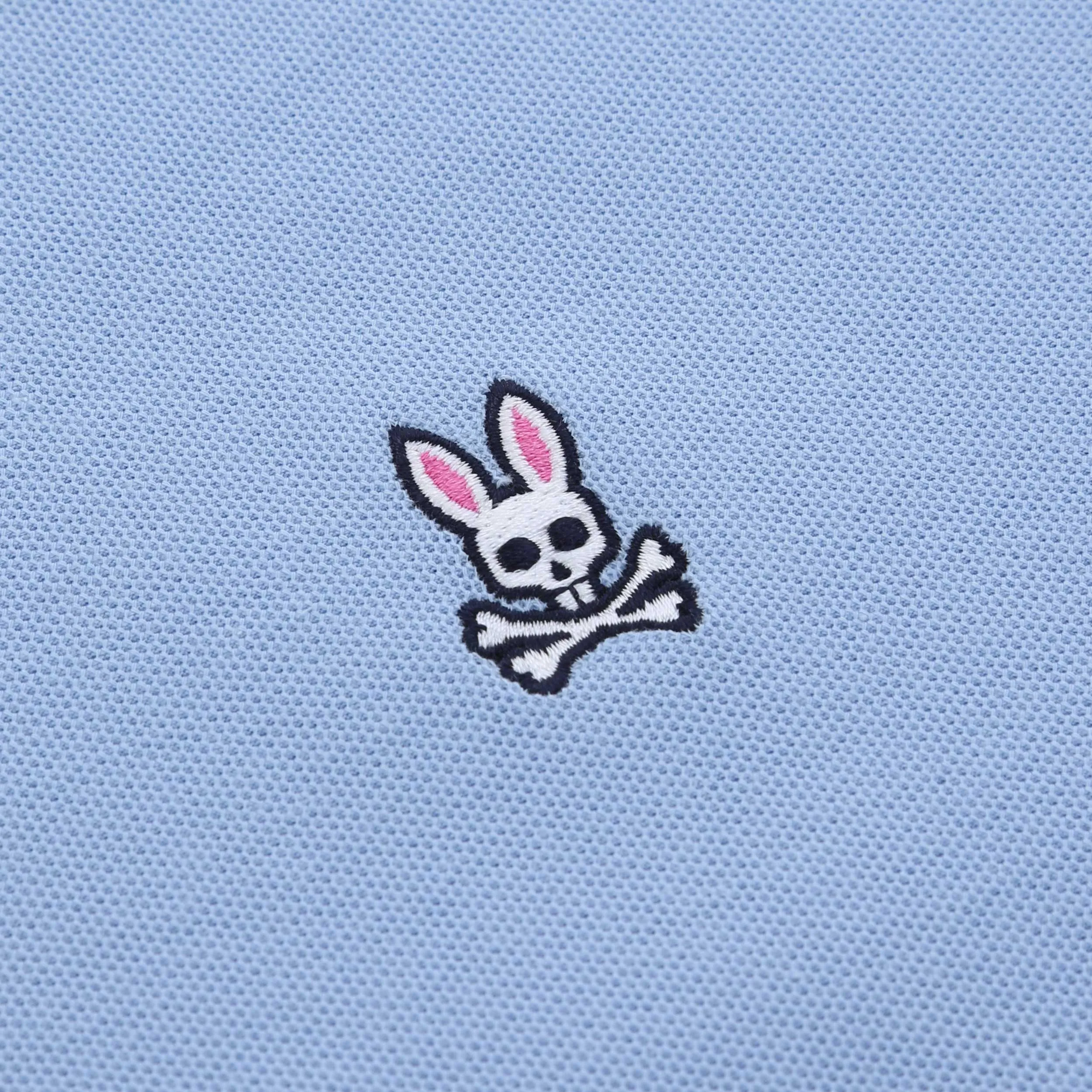 Psycho Bunny Classic Polo Shirt in Serenity Sky Blue