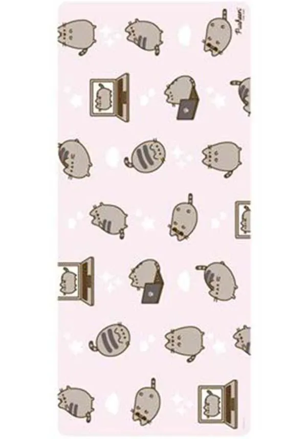 Pusheen: Pink Pattern | XXL GAMING MAT