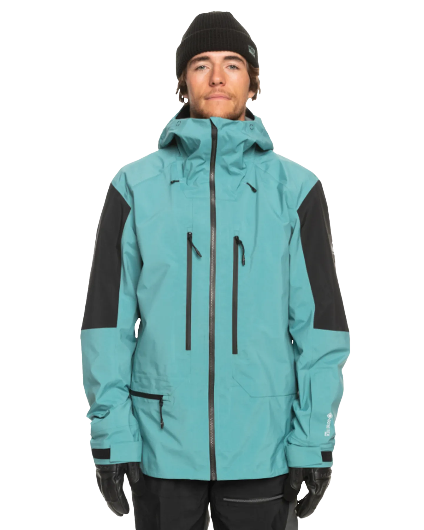 Quiksilver Highline Pro T Rice 3L Gore-Tex Technical Snow Jacket - Brittany Blue