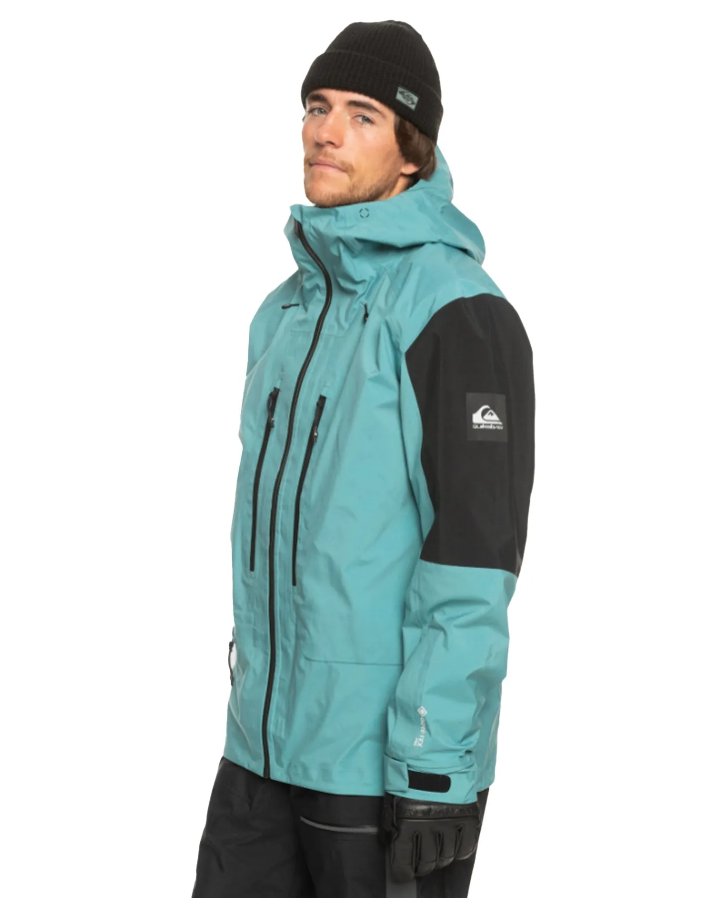 Quiksilver Highline Pro T Rice 3L Gore-Tex Technical Snow Jacket - Brittany Blue