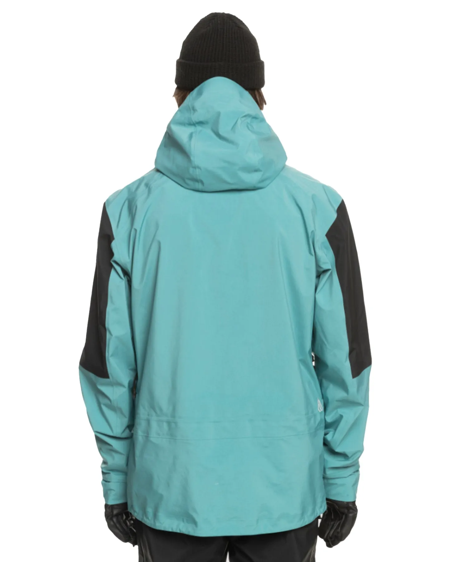 Quiksilver Highline Pro T Rice 3L Gore-Tex Technical Snow Jacket - Brittany Blue