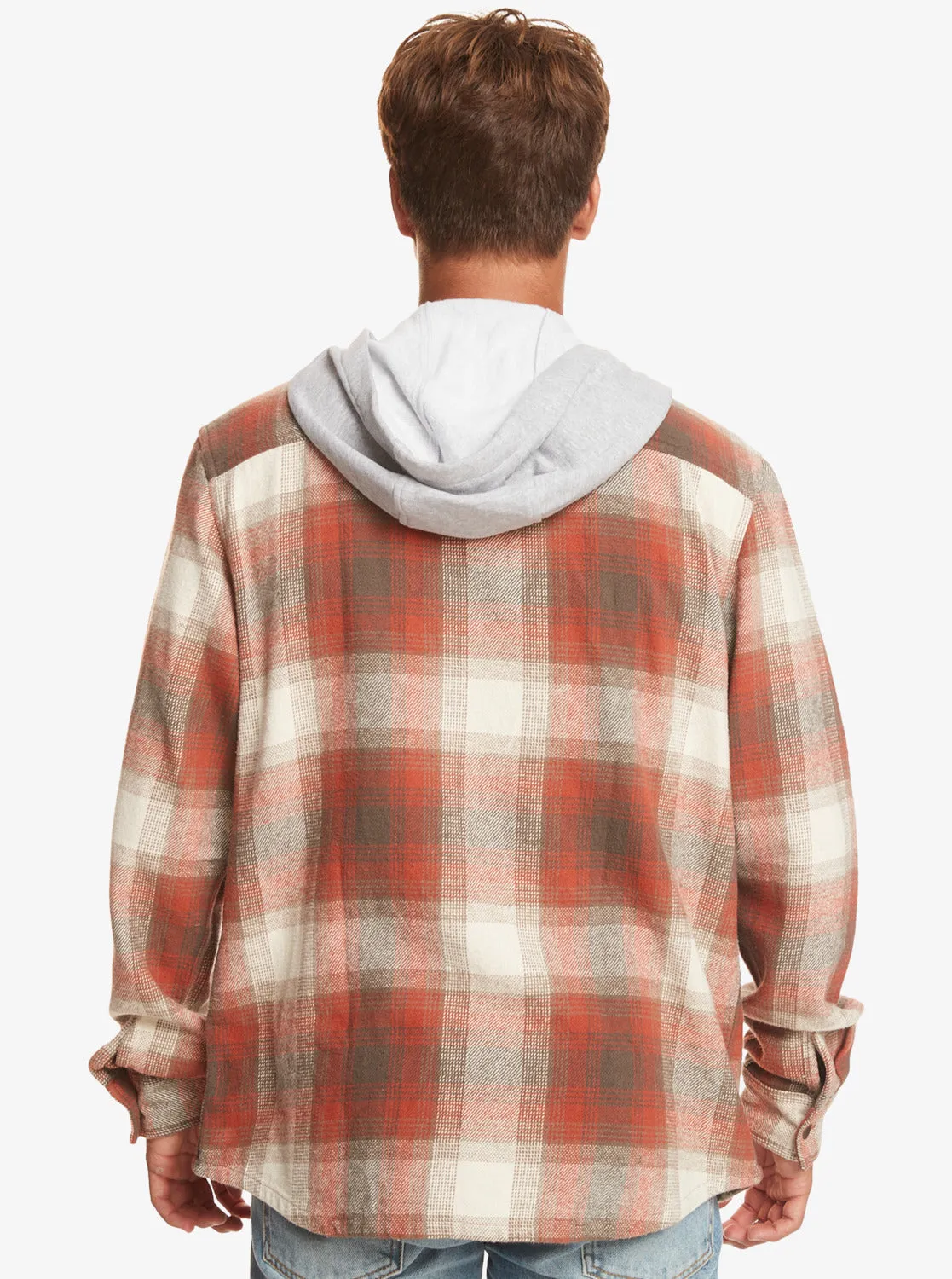 Quiksilver Kinloss Long Sleeve Hooded Shirt