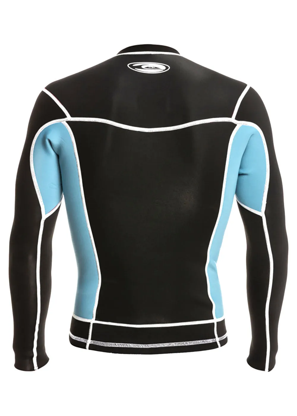 Quiksilver Mens Capsule Saturn 2mm Wetsuit Jacket