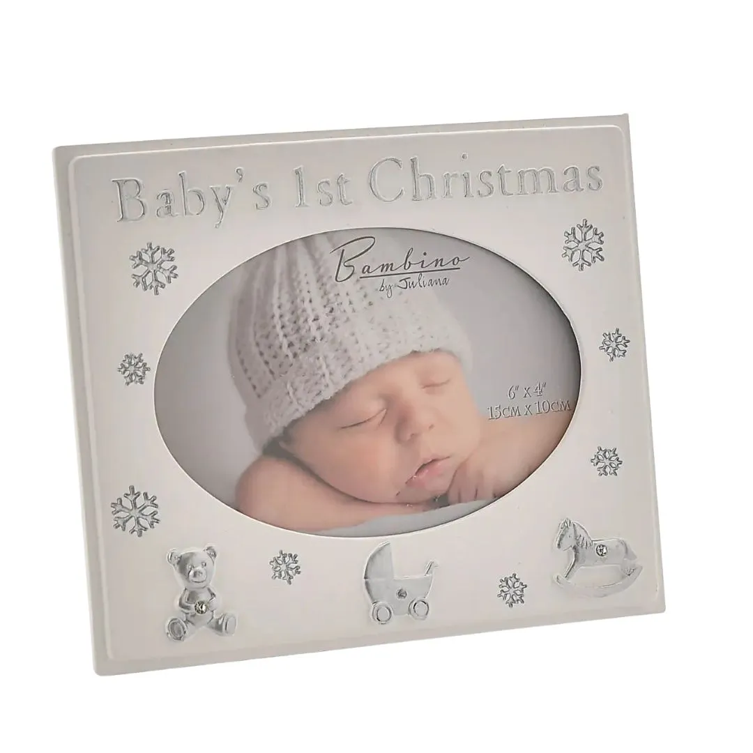 "I Believe" Baby's First Christmas Gift Box Hamper