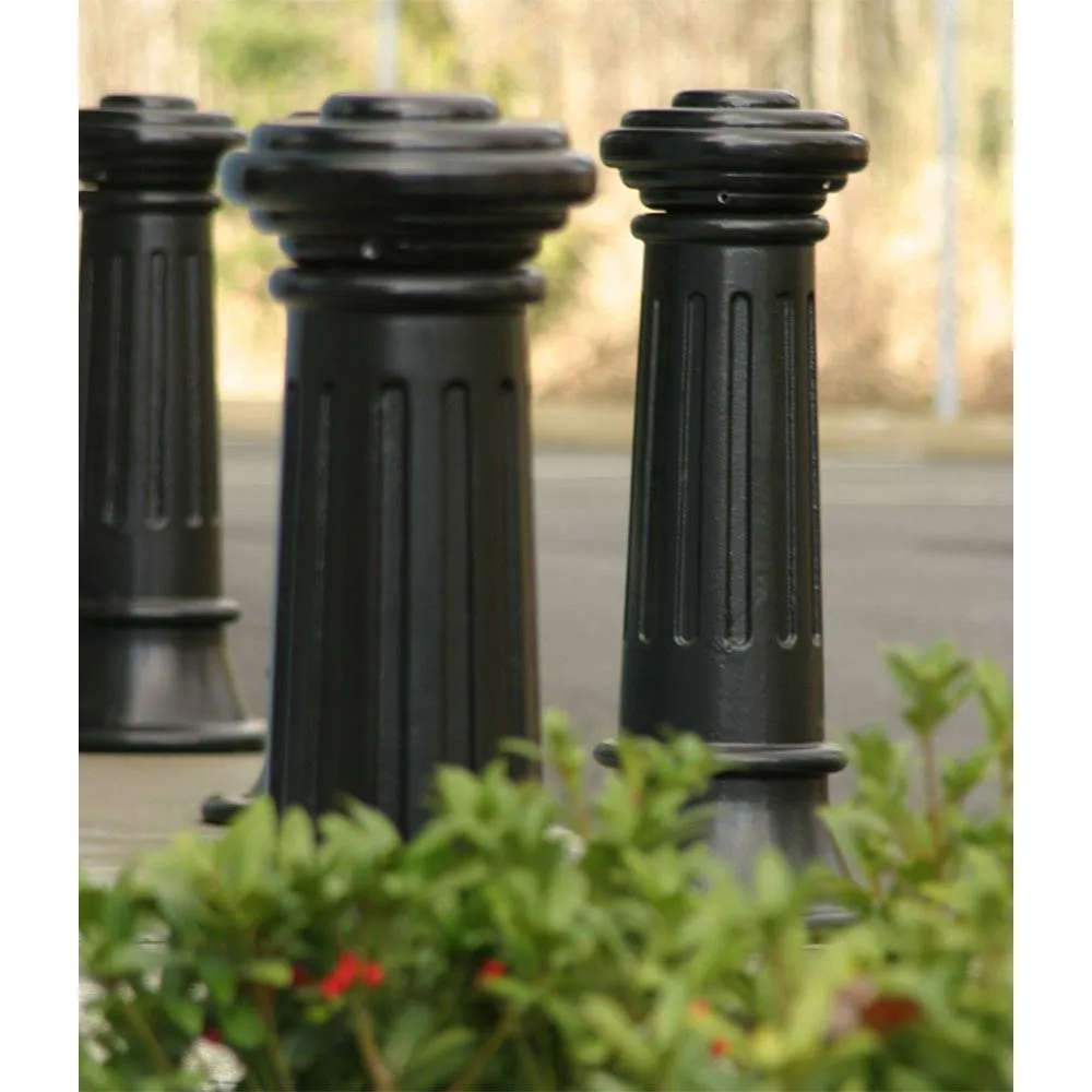 R-7581 Bollard: Elegant & Robust Security Feature