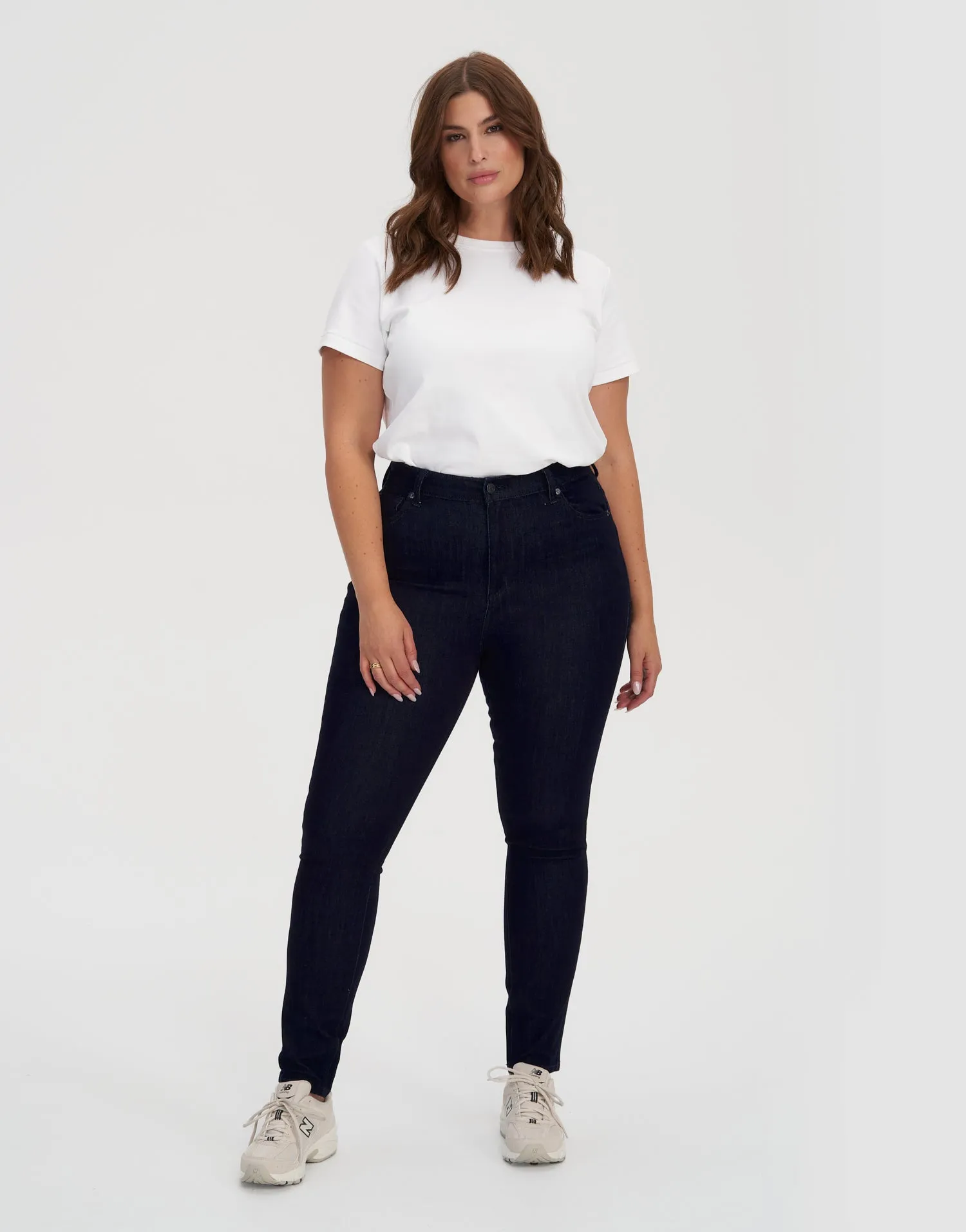 RACHEL SKINNY JEANS / 30" PRAGUE