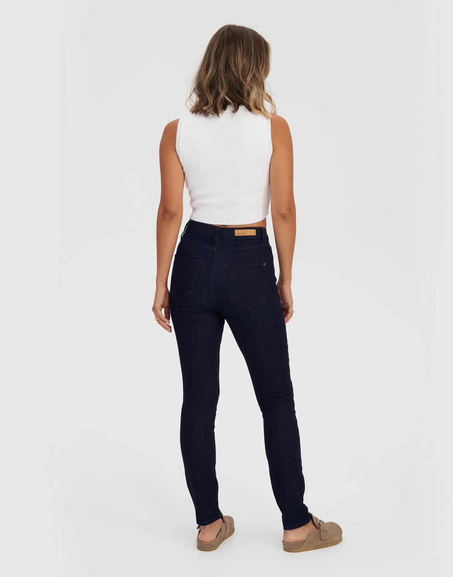 RACHEL SKINNY JEANS / 30" PRAGUE