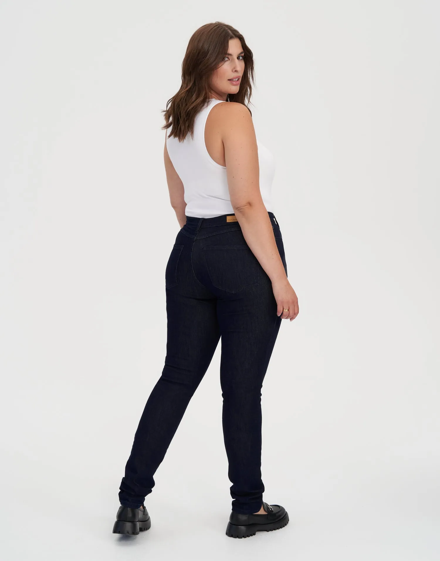 RACHEL SKINNY JEANS / 34" PRAGUE