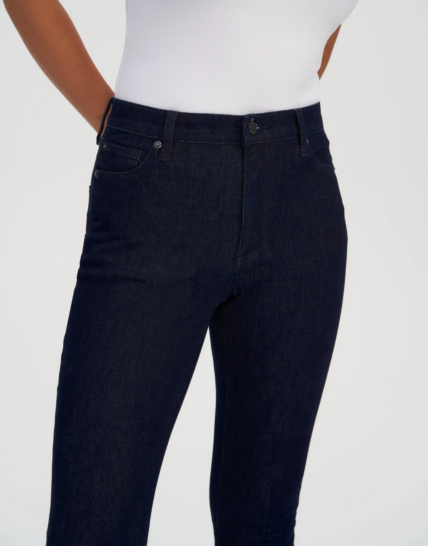 RACHEL SKINNY JEANS / 34" PRAGUE