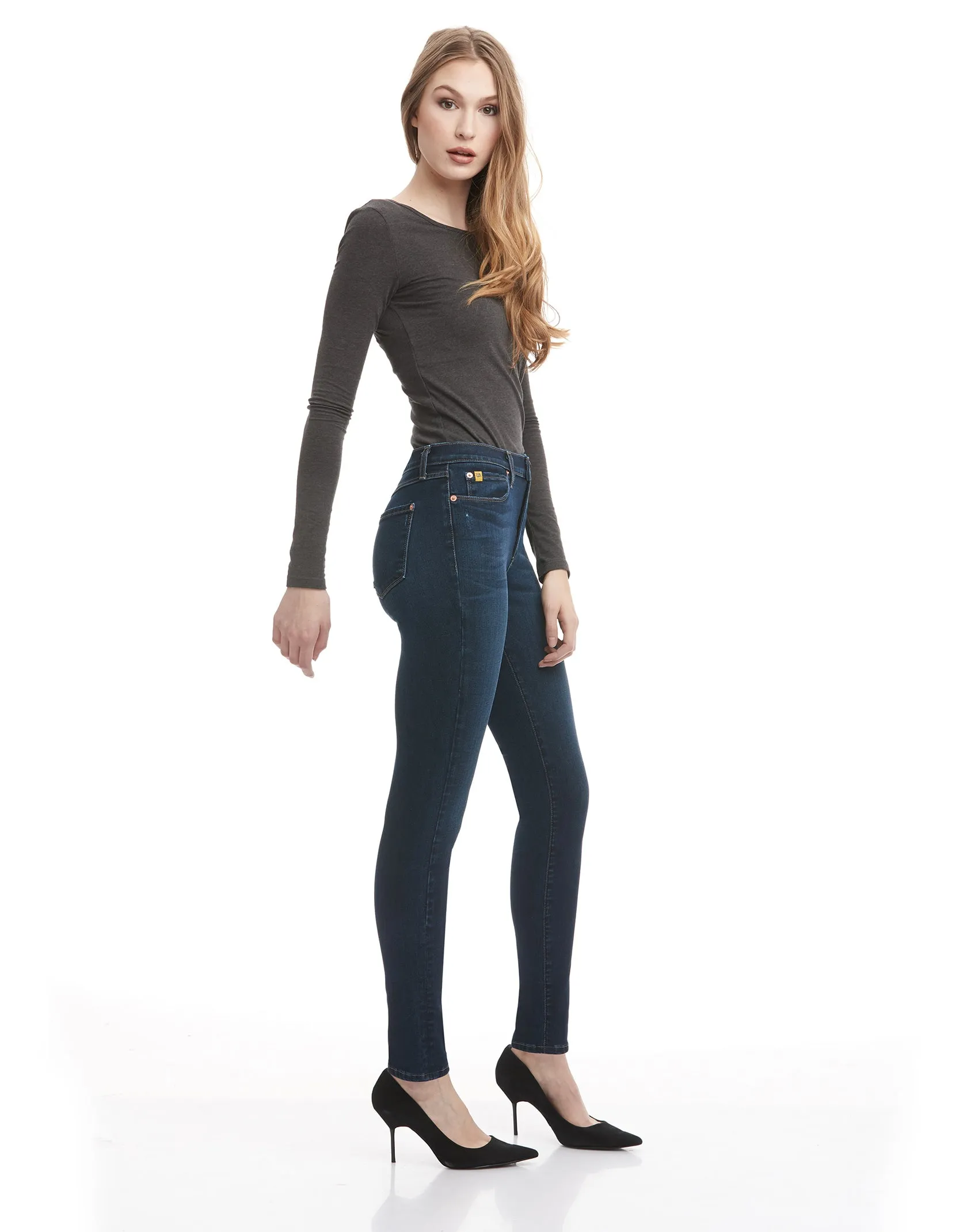 RACHEL SKINNY JEANS / HAMPTON