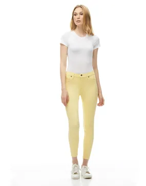 RACHEL SKINNY JEANS / JONQUILLE