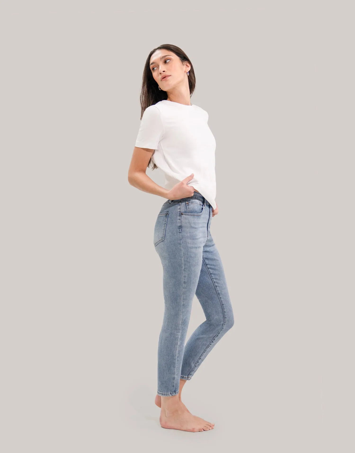 RACHEL SKINNY JEANS / MARLIN